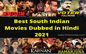 Best South Indian Movies Dubbed in Hindi 2021