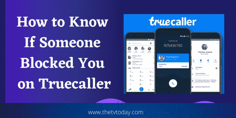 How to Know If Someone Blocked You on Truecaller