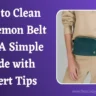 How to Clean Lululemon Belt Bag