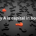 Why A is capital in boAt
